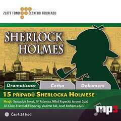 15 případů Sherlocka Holmese - Sir Arthur Conan Doyle - audiokniha