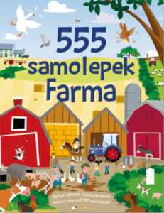 555 samolepek - Farma
