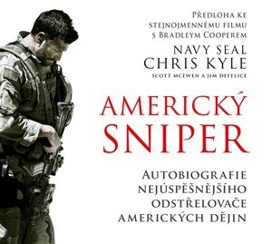 Americký sniper (audiokniha) | Chris Kyle