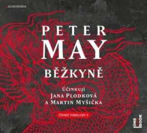 Běžkyně - Peter May - audiokniha