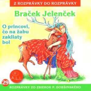 Braček Jelenček - audiokniha