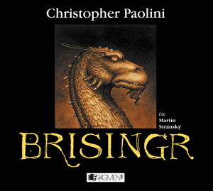 Brisingr (audiokniha) | Christopher Paolini
