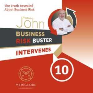 Business Risk Buster Intervenes 10 - Vladimír John - audiokniha
