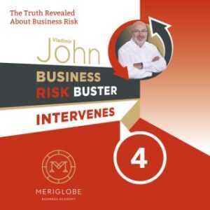 Business Risk Buster Intervenes 4 - Vladimír John - audiokniha
