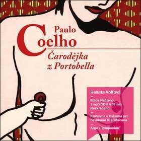 Čarodějka z Portobella - Paulo Coelho - audiokniha