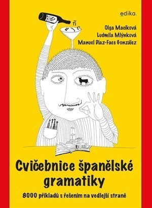 Cvičebnice španělské gramatiky | Ludmila Mlýnková
