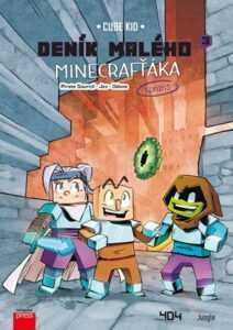 Deník malého Minecrafťáka: komiks 3 | Martin Herodek