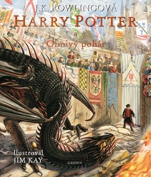Harry Potter a Ohnivý pohár - ilustrované vydání | Vladimír Medek