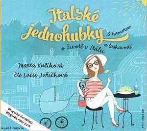 Italské jednohubky (audiokniha) | Lucie Juřičková