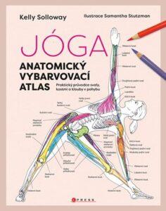 Jóga - anatomický vybarvovací atlas  | Kateřina Trenzová