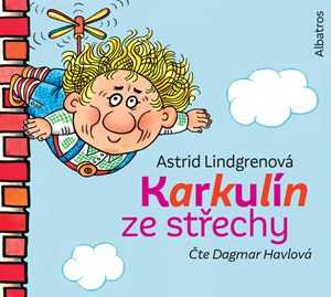 Karkulín ze střechy (audiokniha pro děti) | Astrid Lindgrenová
