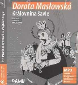 Královnina šavle - Dorota Maslowská - audiokniha