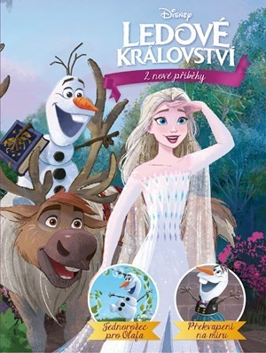 Ledové království - 2 nové příběhy - Jednorožec pro Olafa