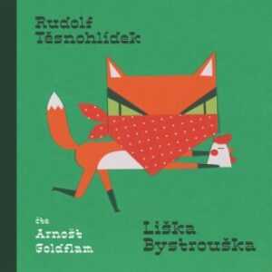 Liška Bystrouška - Rudolf Těsnohlídek - audiokniha
