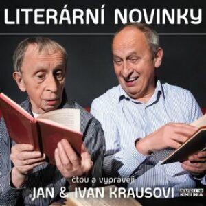 Literární novinky - Ivan Kraus - audiokniha