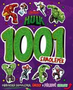 Marvel Avengers - Hulk1001 samolepek | Kolektiv