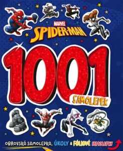 Marvel Spider-Man - 1001 samolepek | Kolektiv