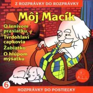 Môj Macík - audiokniha