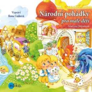 Národní pohádky pro malé děti - Martina Drijverová - audiokniha