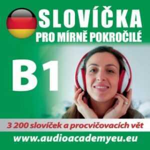 Němčina - slovíčka B1 - audiokniha