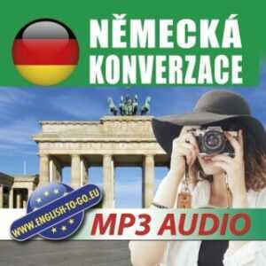 Německá konverzace - audiokniha