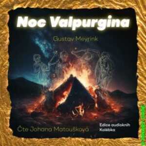 Noc Valpurgina - Gustav Meyrink - audiokniha