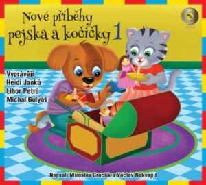 Nové příběhy pejska a kočičky 1 - Miroslav Graclík