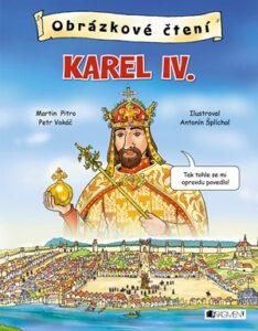 Obrázkové čtení - Karel IV. | Petr Vokáč