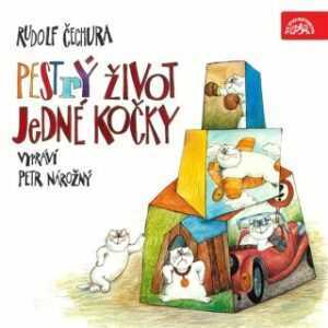 Pestrý život jedné kočky - Rudolf Čechura - audiokniha