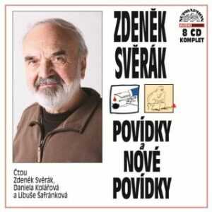 Povídky a Nové povídky Komplet - Zdeněk Svěrák - audiokniha