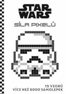 STAR WARS: Pixelové samolepky | Kolektiv