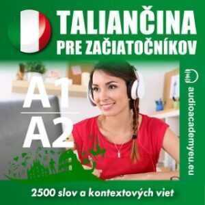 Taliančina pre začiatočníkov A1-A2 - Tomáš Dvořáček - audiokniha