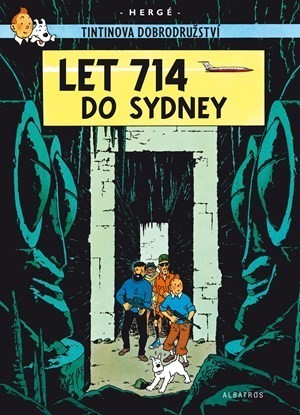 Tintin (22) - Let 714 do Sydney | Hergé