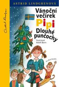 Vánoční večírek Pipi Dlouhé punčochy | Astrid Lindgrenová