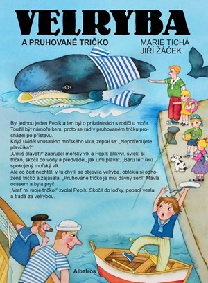Velryba a pruhované tričko | Jiří Žáček