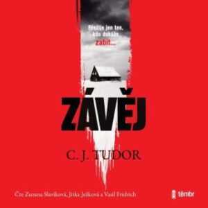 Závěj - C. J. Tudor - audiokniha